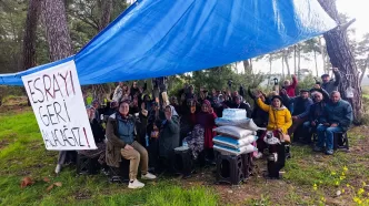 esra ışık açıklaması, ikizköy akbelen akbelen direnişi