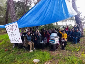 esra ışık açıklaması, ikizköy akbelen akbelen direnişi