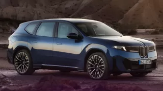 yeni elektrikli bmw ix3