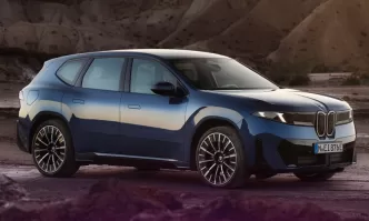 yeni elektrikli bmw ix3