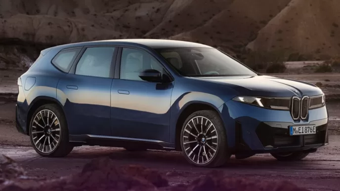yeni elektrikli bmw ix3