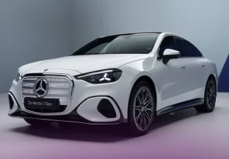 elektrikli Mercedes-Benz C-Class