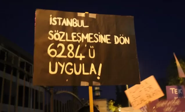 erkek şiddeti çetelesi mart