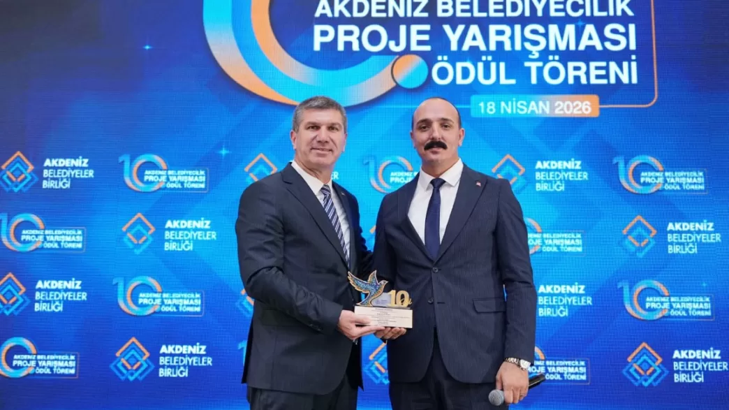 belediyecilik ödülleri konyaaltı