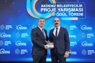 belediyecilik ödülleri konyaaltı