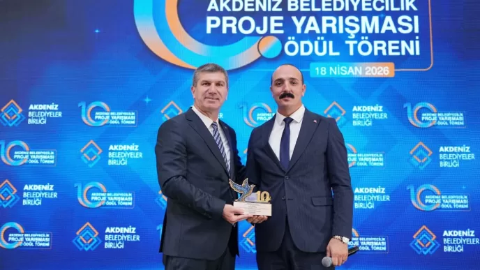 belediyecilik ödülleri konyaaltı