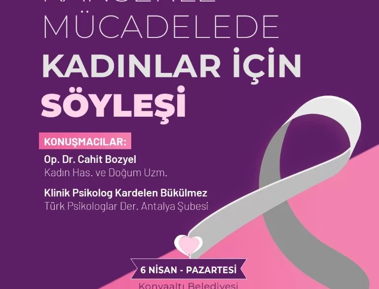 konyaaltı kanserle mücadele