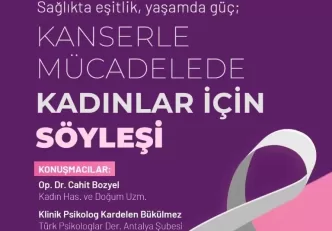konyaaltı kanserle mücadele