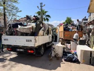 kepez çöp ev temizliği