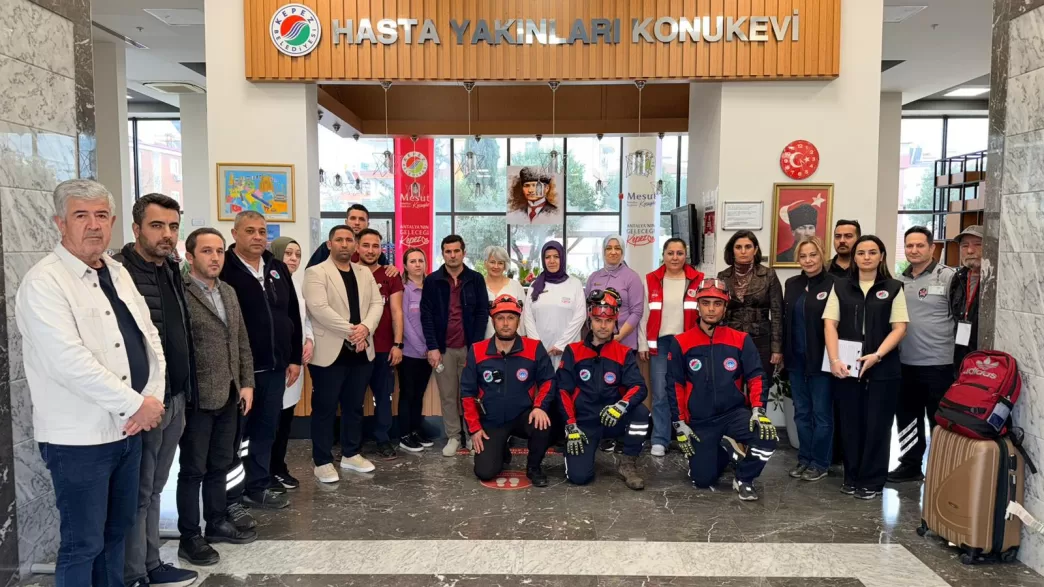 kepez konukevi deprem tatbikatı