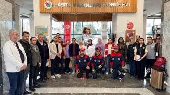 kepez konukevi deprem tatbikatı