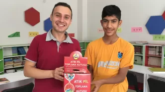 atık pil projesi akseki