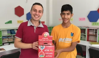 atık pil projesi akseki