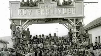 köy enstitüleri, aksu köy enstitüsü, hasan ali yücel, ismail hakkı tonguç