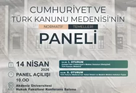 antalya barosu sergi ve panel