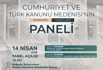 antalya barosu sergi ve panel