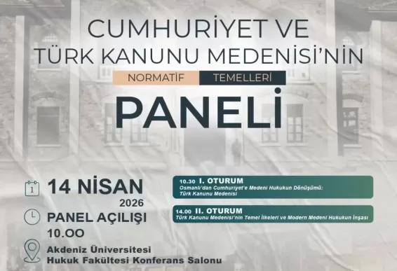 antalya barosu sergi ve panel