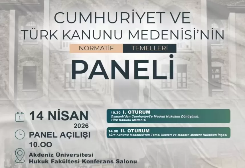 antalya barosu sergi ve panel