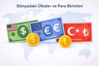 ülkeler ve para birimleri
