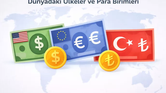 ülkeler ve para birimleri