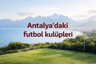 Antalya'daki futbol kulüpleri