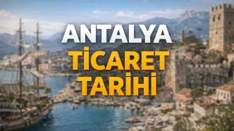 antalya ticaret tarihi