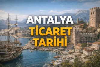 antalya ticaret tarihi