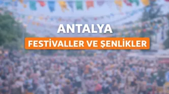 antalya festivaller ve şenlikler