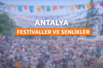 antalya festivaller ve şenlikler