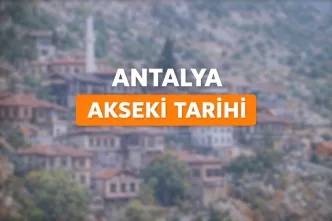 antalya akseki tarihi