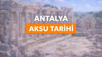 antalya aksu tarihi