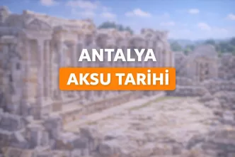 antalya aksu tarihi