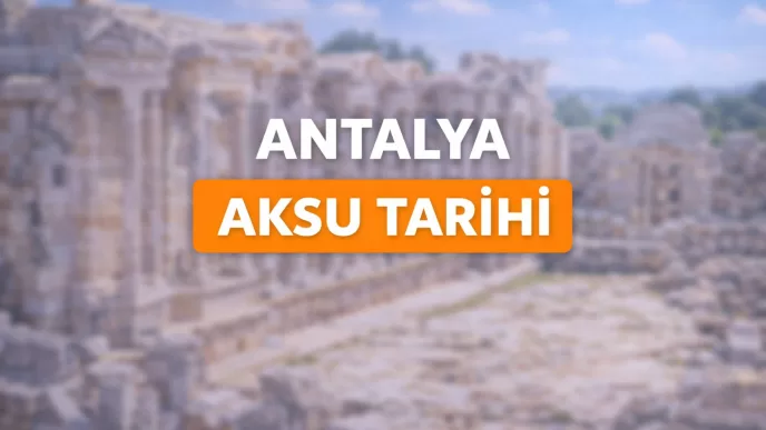 antalya aksu tarihi