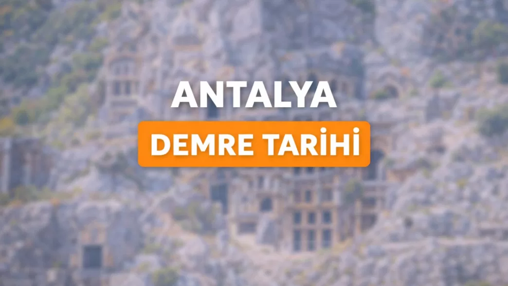 antalya demre tarihi
