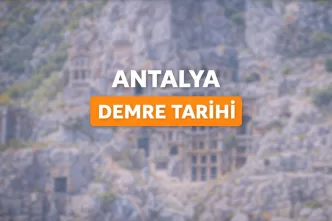 antalya demre tarihi