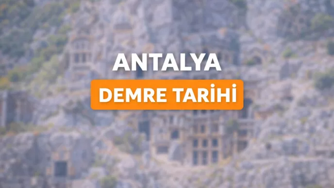 antalya demre tarihi