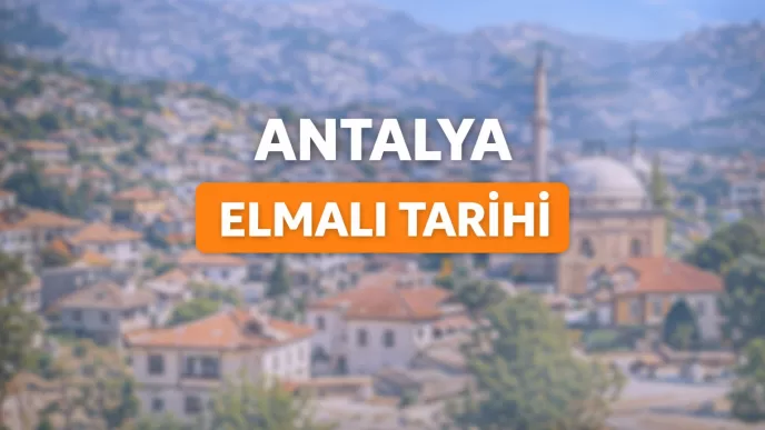 antalya elmalı tarihi