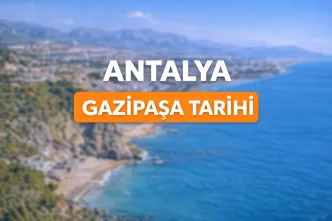 antalya gazipaşa tarihi