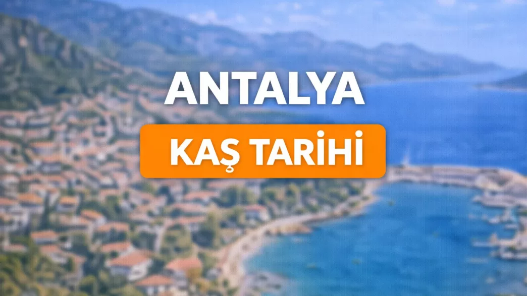 antalya kaş tarihi