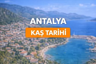 antalya kaş tarihi