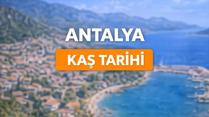 antalya kaş tarihi
