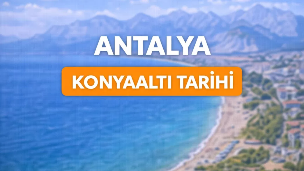 antalya konyaaltı tarihi