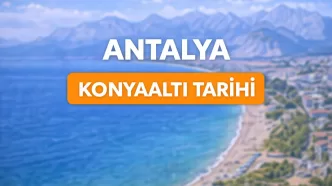 antalya konyaaltı tarihi