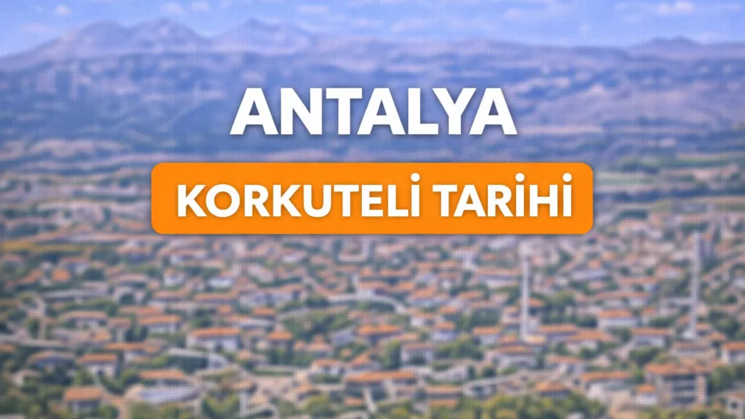 antalya korkuteli tarihi