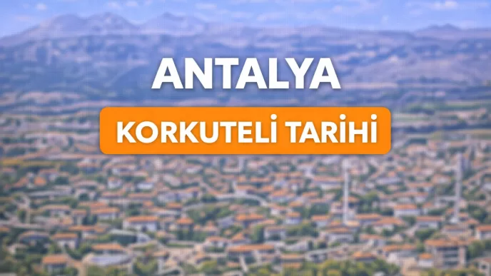 antalya korkuteli tarihi