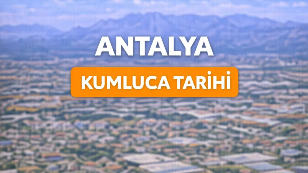 antalya kumluca tarihi