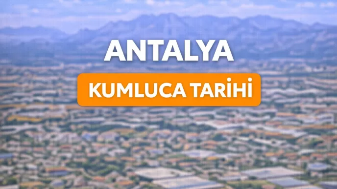 antalya kumluca tarihi