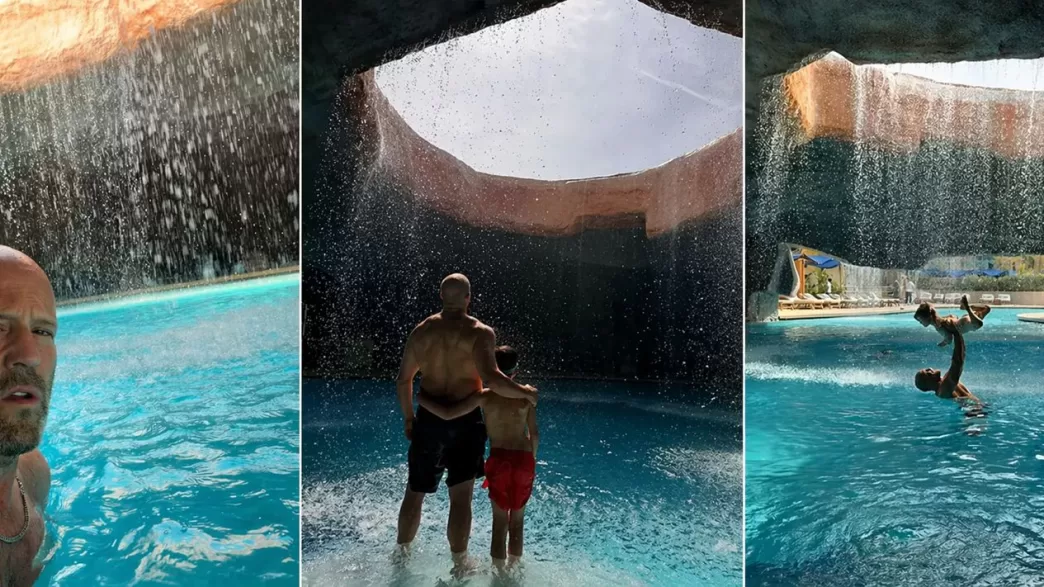 jason statham antalya tatili