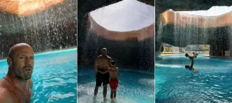 jason statham antalya tatili