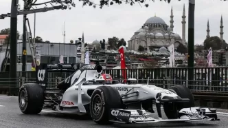 formula 1 tekrar istanbul'da
